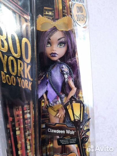 Куклы Монстер Хай, Monster high