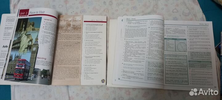 Enterprise course book, workbook. New english file