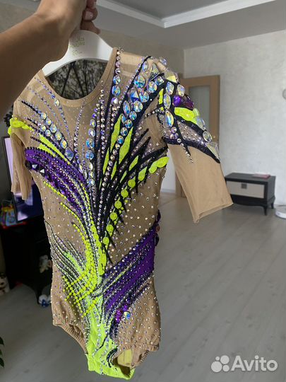 Купальник для художественной гимнастики