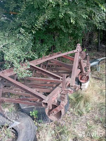 Культиватор КПС КПС 4.2, 1980