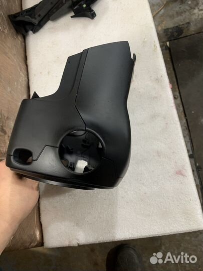 Кожух рулевой колонки bmw e 60