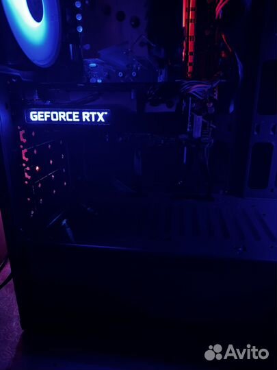 Видеокарта rtx3050