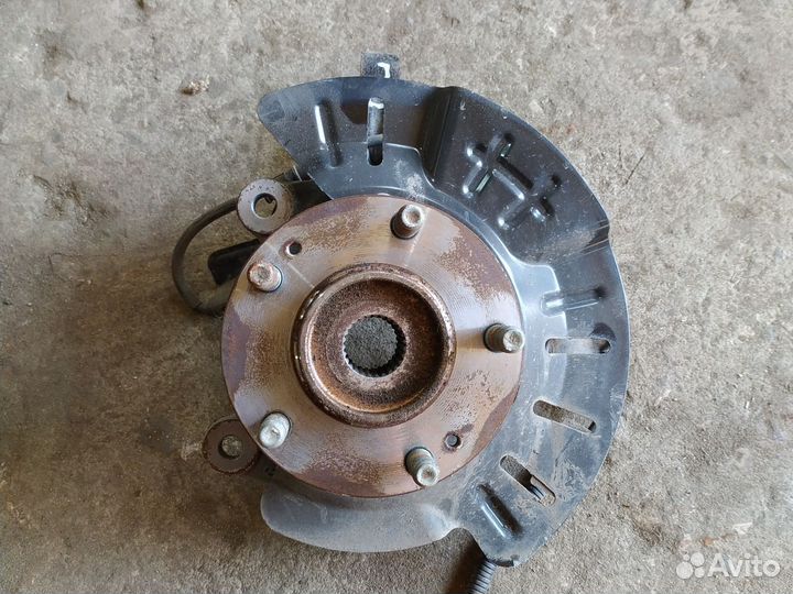 Передний поворотный кулак KIA seltos 1,6 4wd