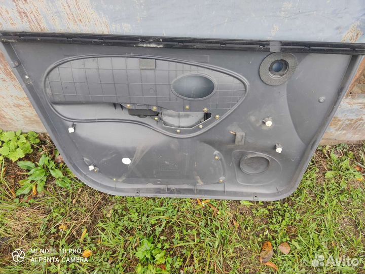 Дверные карты + накладка в багажник Дэу Матиз