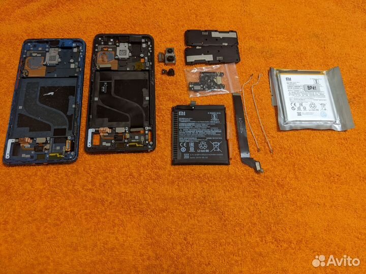 Xiaomi mi 9t разбор запчасти