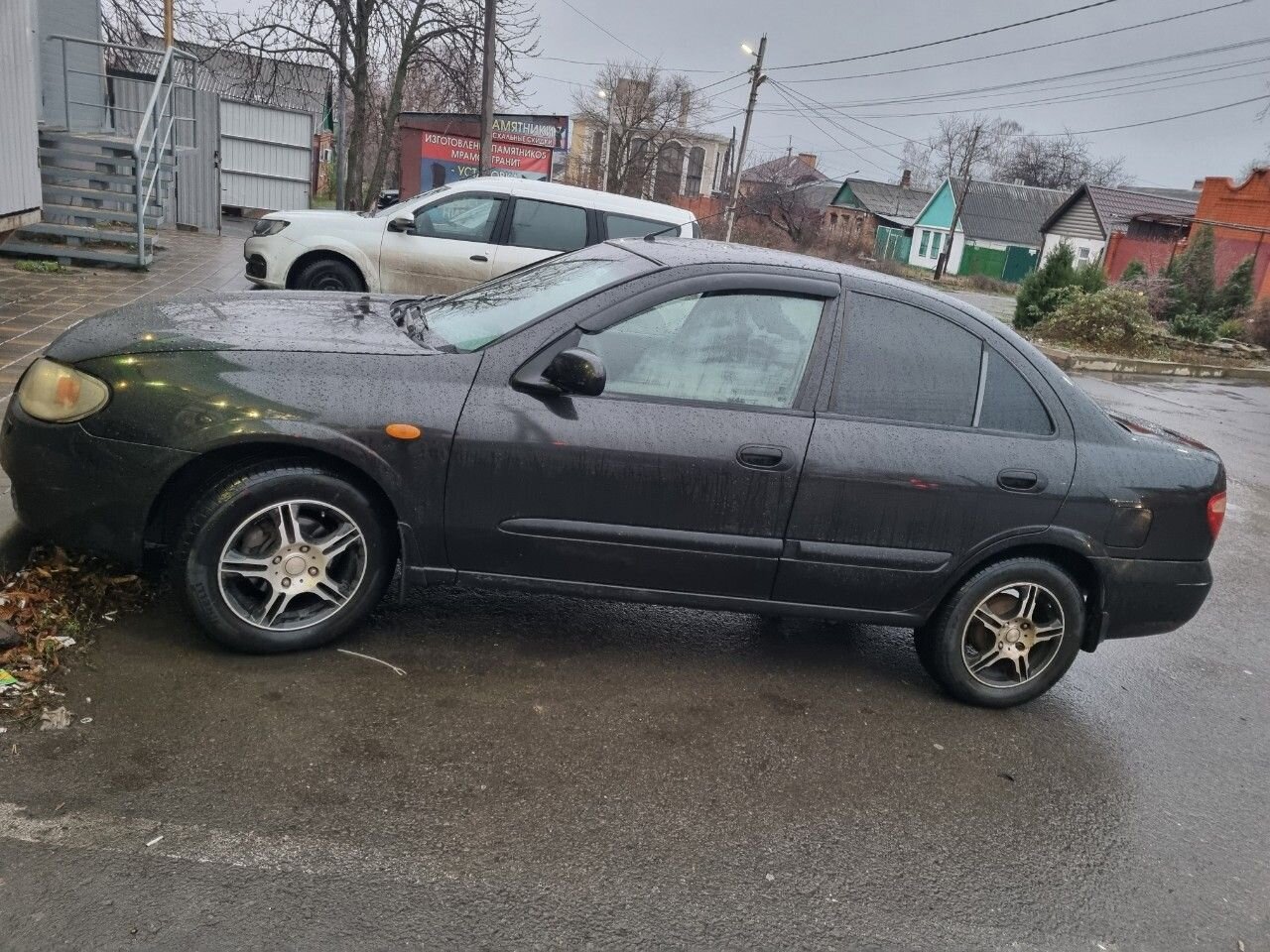 Nissan Almera: фото из отзыва