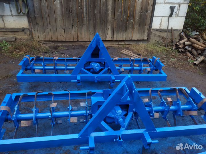 Почвофреза, 2023