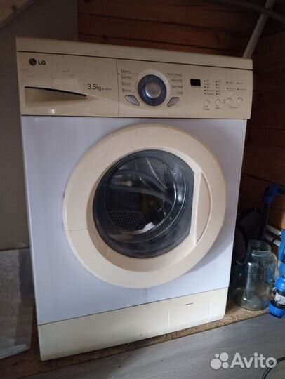 Стиральная машина lg 3.5 кг