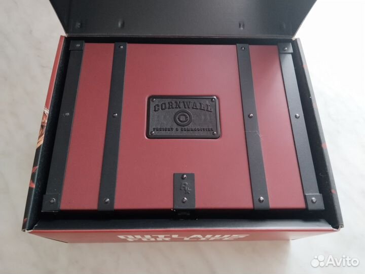 Жестяной ящик. Red Dead Redemption 2