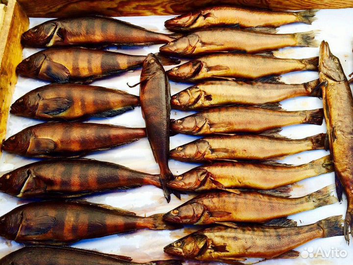 Рыба горячего копчения под заказ