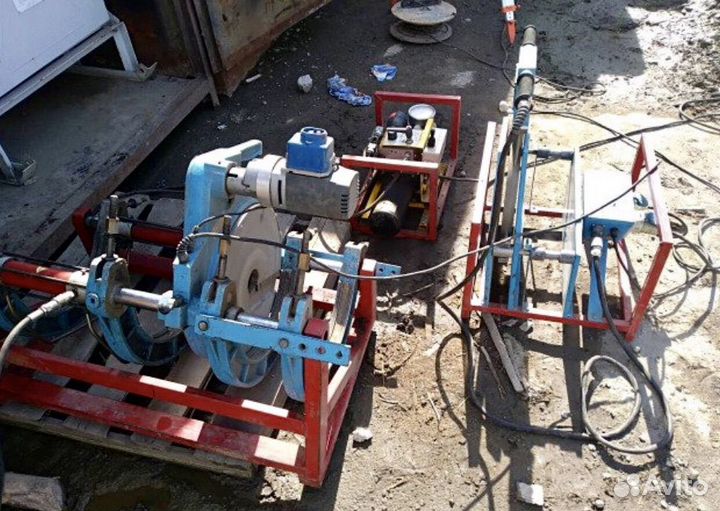 Аппарат для сварки труб пэ, пп, пнд С-400