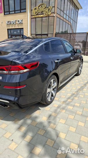 Kia Optima 2.0 AT, 2020, 69 547 км