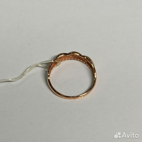 Золото кольцо 585 пр 1,01 гр