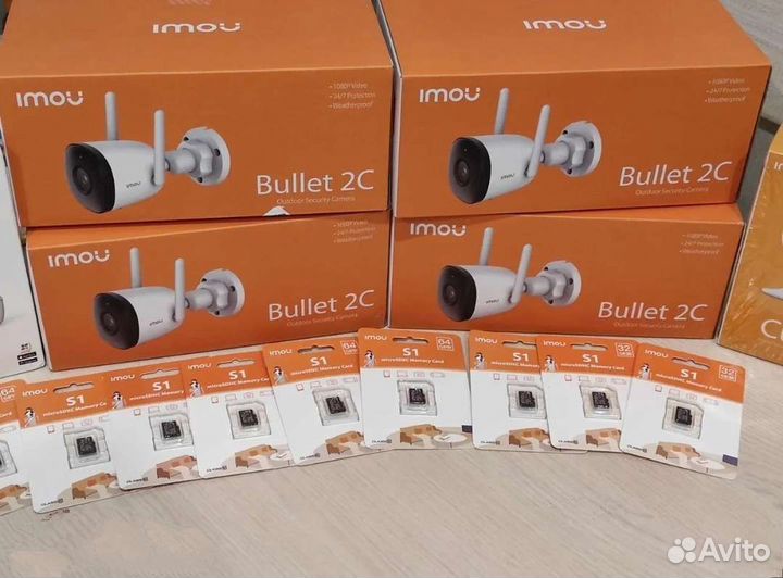 Камера видеонаблюдения wifi