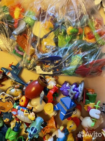 Киндер сюрприз 90 х годов