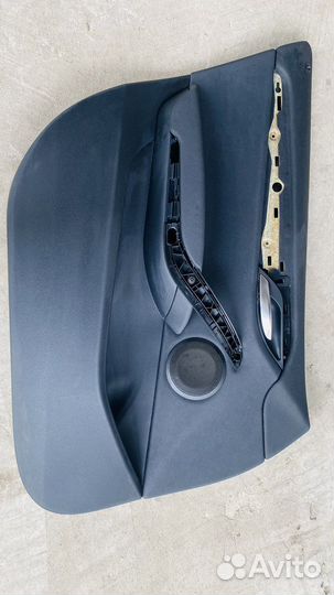 Обшивка (карта) двери передней левой BMW X1 (E84)
