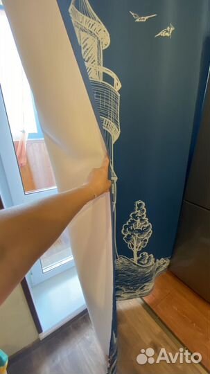 Шторы блэкаут 1 шт