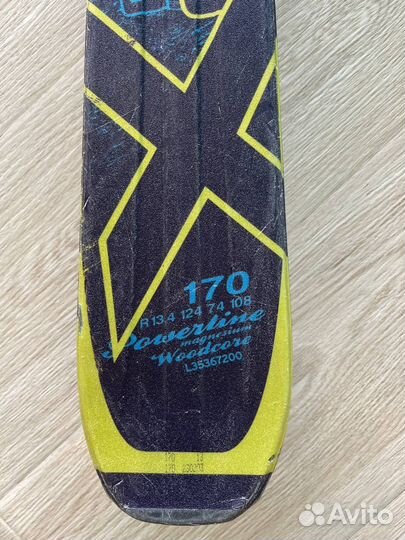 Горные лыжи Salomon powerline X-Kart Pro