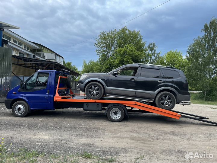 Эвакуатор легковой грузовой