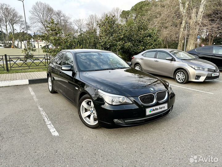 BMW 5 серия 2.0 AT, 2008, 208 000 км