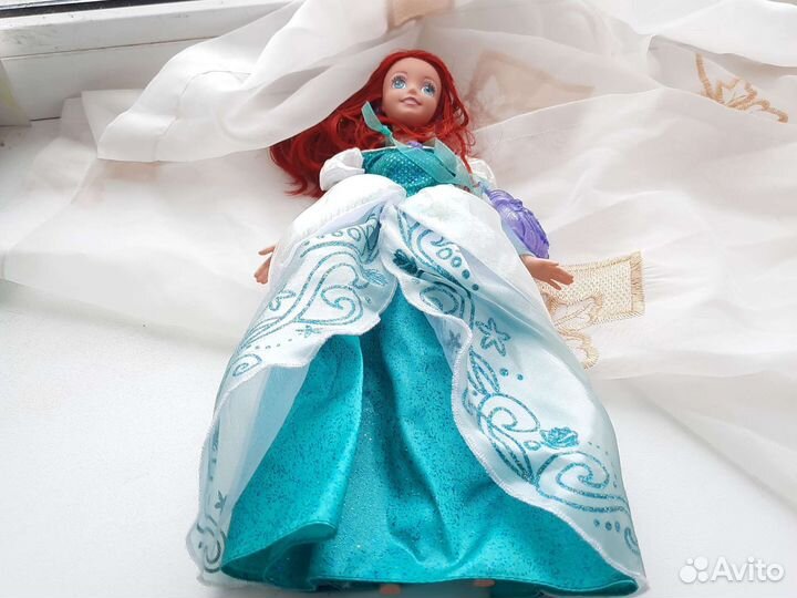Ариэль на балу кукла русалочка