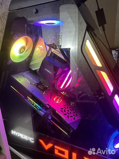 Игровой компьютер hyperpc volt N2