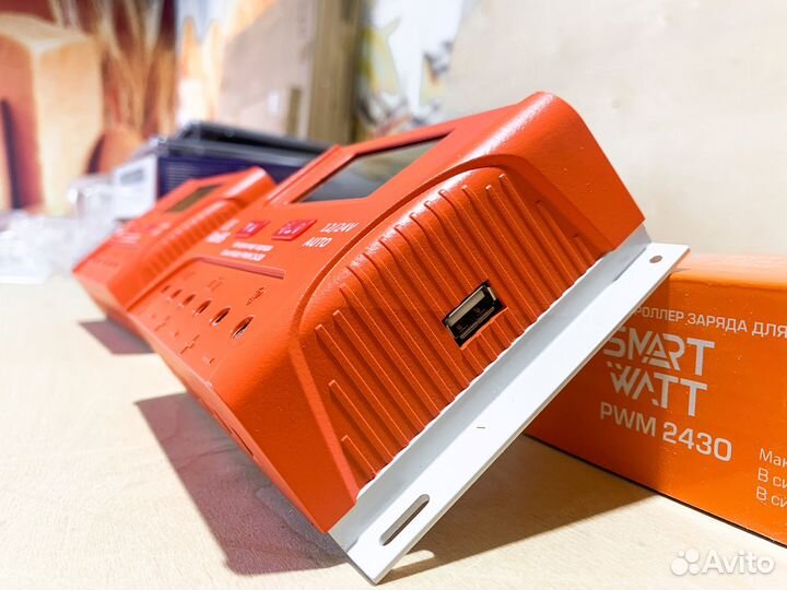 Контроллер заряда PWM