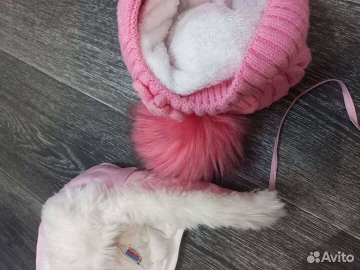 Шапка для девочки