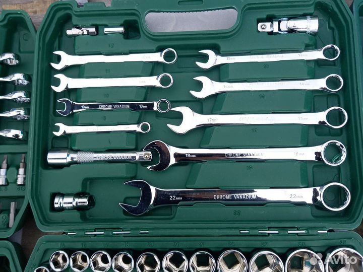 Набор инструментов 82 pcs предмета