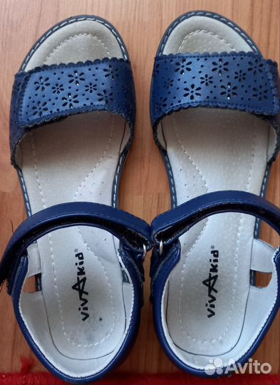 Сандалии для девочки 32 размер
