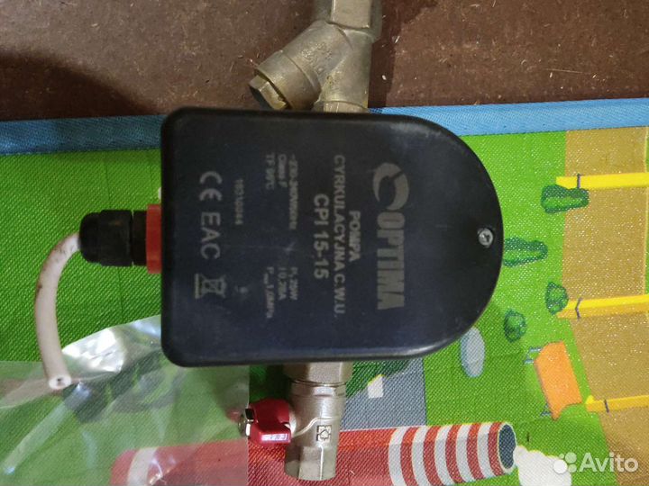 Насос рециркуляционный Optima CPI 15-15