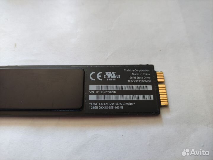 SSD Macbook air 2011