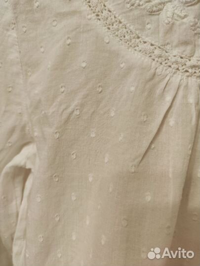 Блузка рубашка для девочки