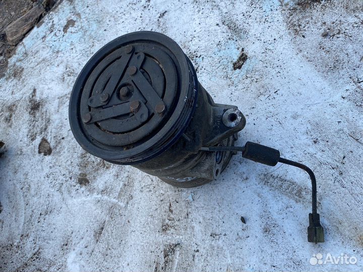 Компрессор кондиционера chery qq6 s21 1.3