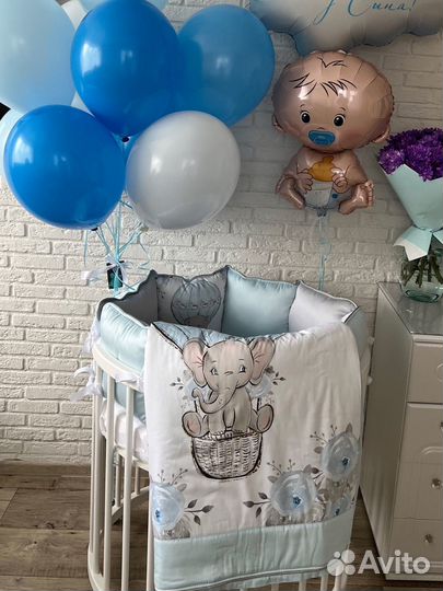 Комплект в кроватку
