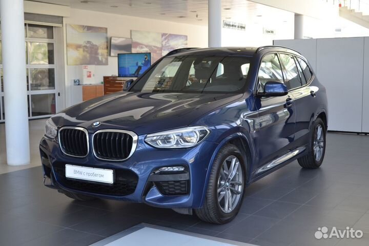 BMW X3 2.0 AT, 2021, 42 844 км