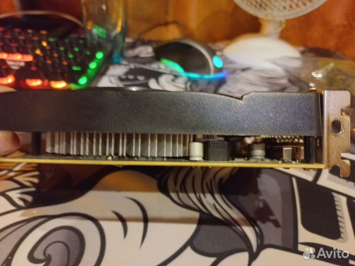 Видеокарта gtx1050 palit