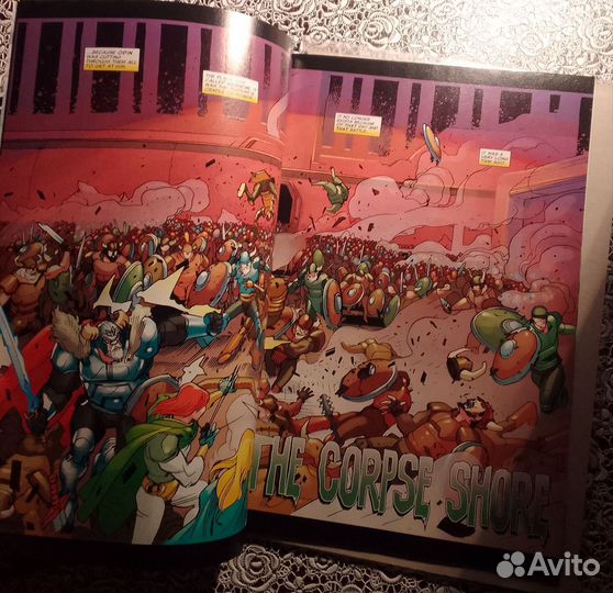 Комиксы marvel на английском, цена за комплект