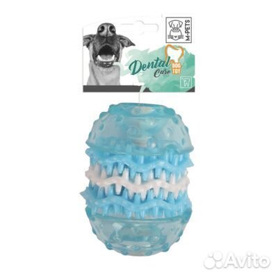 MPets Игрушка для чистки зубов собак Дентал 0,170