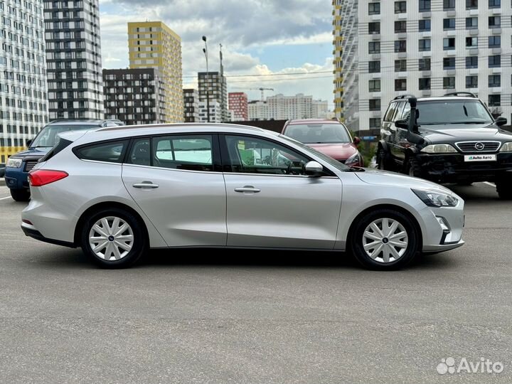 Ford Focus 1.5 AT, 2019, 83 264 км