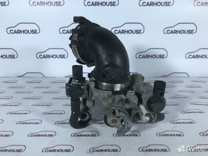 Дроссельная заслонка Mazda 3 BK седан 1.6 Z6 2008