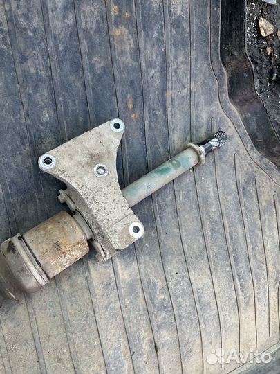 Привод правый всборе ниссан кашкай j10 1.6 2wd