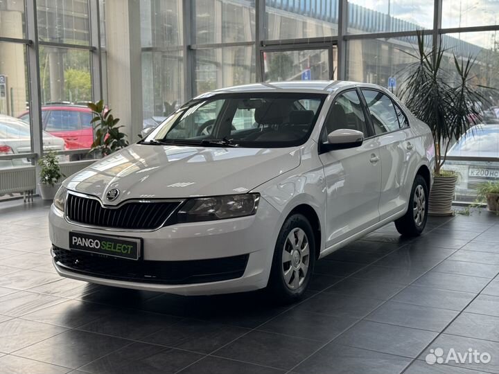 Skoda Rapid 1.6 МТ, 2017, 466 288 км