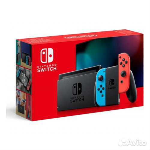 Nintendo Switch v2.0 + гарантия (магазин)