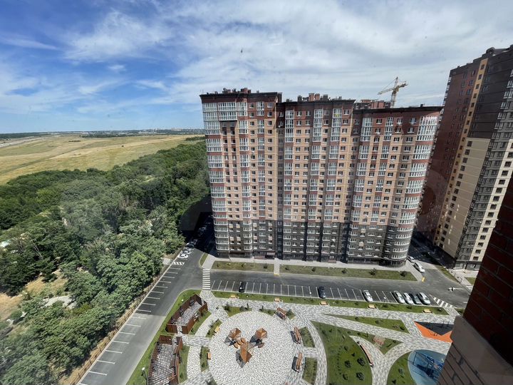 1-к. квартира, 39 м², 18/21 эт.