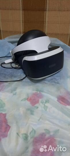 Шлем sony ps4 vr