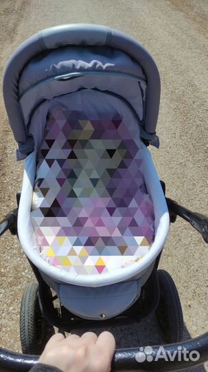 Коляска 2 в 1 Verdi sonic