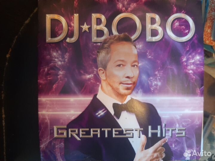 D J Bobo Greatest Hits 4LP