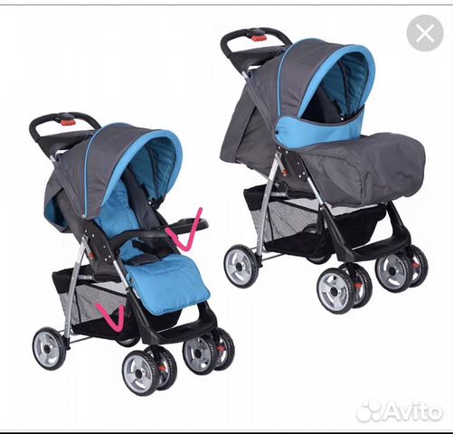 Прогулочная коляска бу