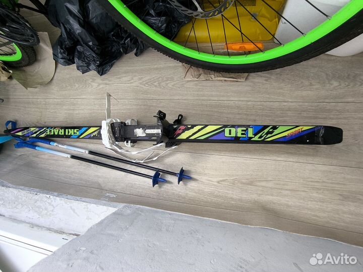 Лыжи детские 130